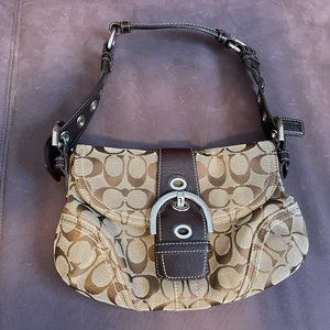 Coach Buckle Purse 90's Style